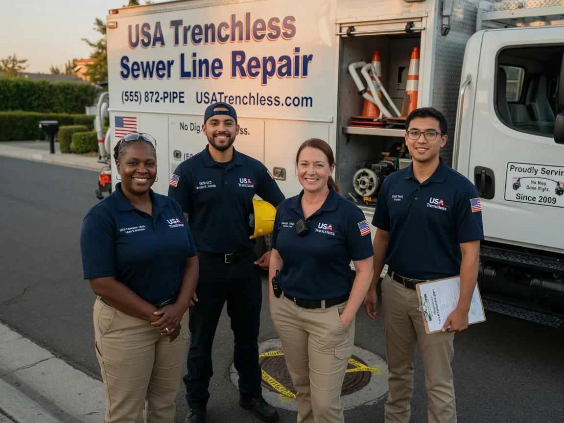 Sewer Line Repair company in Ivan, AR