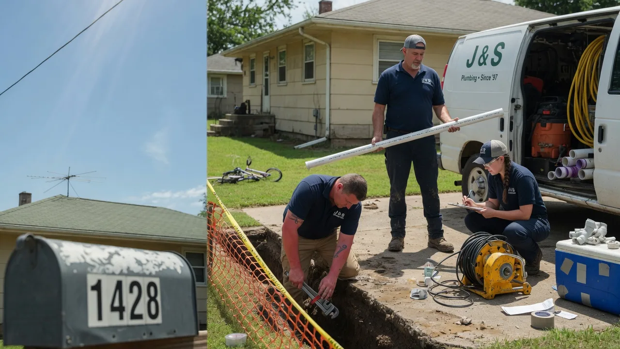 Sewer Line Repair in Ivan, AR near me